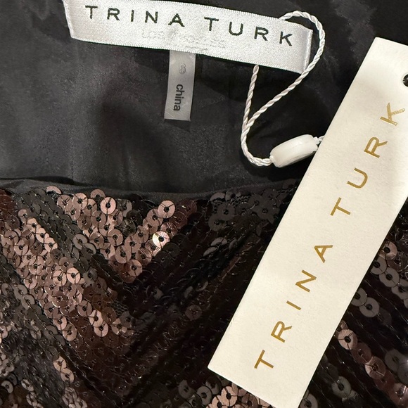 TRINA TURK
Rico Zigzag Sequin Miniskirt
Size 6 - Picture 9 of 12